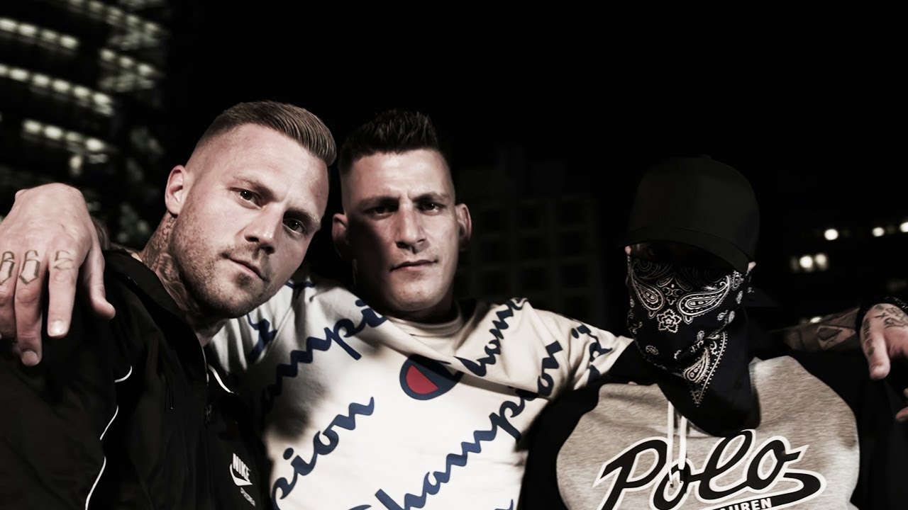 Kontra K feat. Ak Ausserkontrolle & Gzuz - Setz dich (Сядь) (официальный клип)
