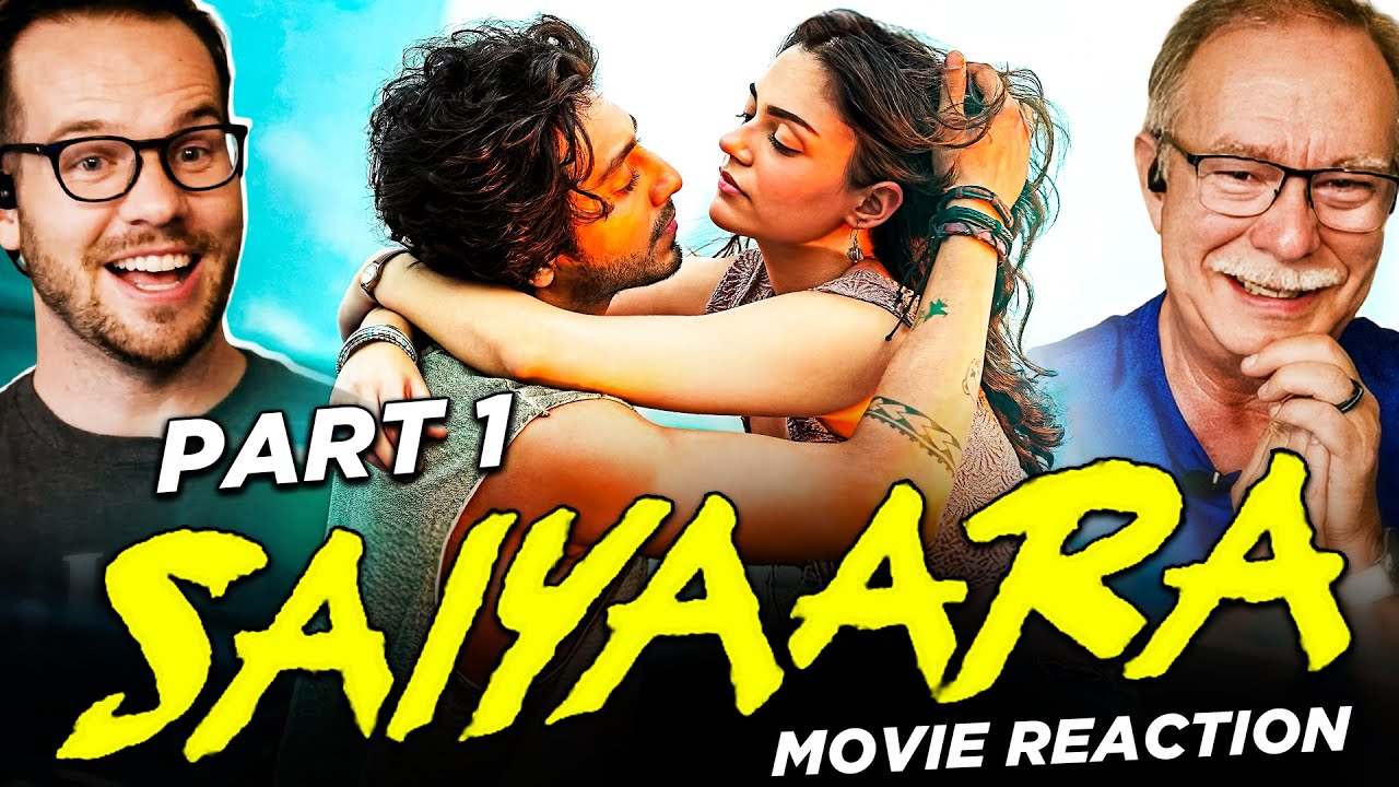 Saiyaara Movie Reaction Part 1/3 | Ahaan Panday | Aneet Padda | Mohit Suri
