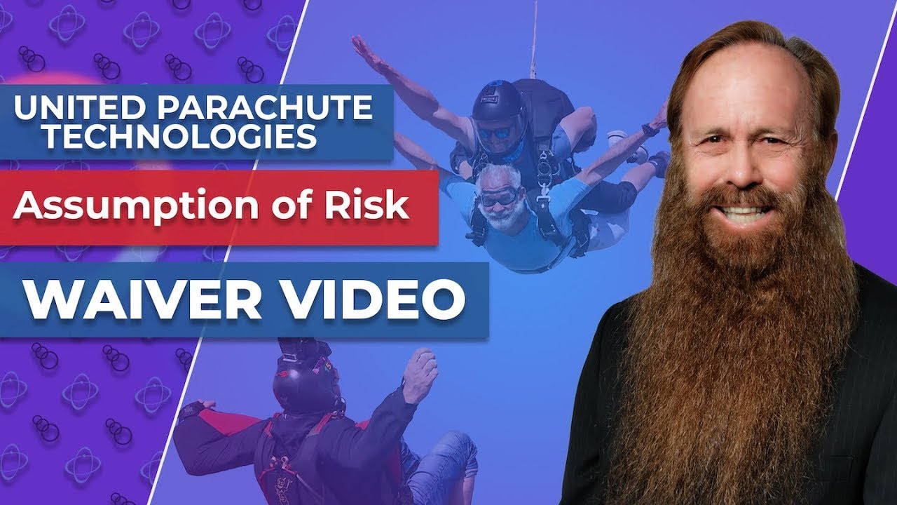 Start Skydiving Tandem Assumption of Risk Waiver Video (updated in 2022) (1080p)