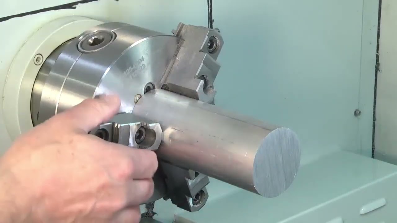Видео урок Siemens SINUMERIK 808D