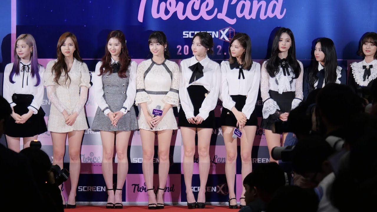 181206  신인여배우 트와이스(TWICE) 개인인사 + 인터뷰 타임+ 공약 + 포토타임  [4K] FULL 직캠 Fancam (트와이스랜드 레드카펫) by Mera