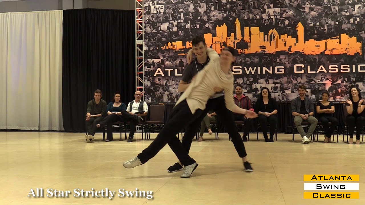West Coast Swing | Atlanta Swing Classic 2019 | All Star Strictly Swing | Tim and Phoenix