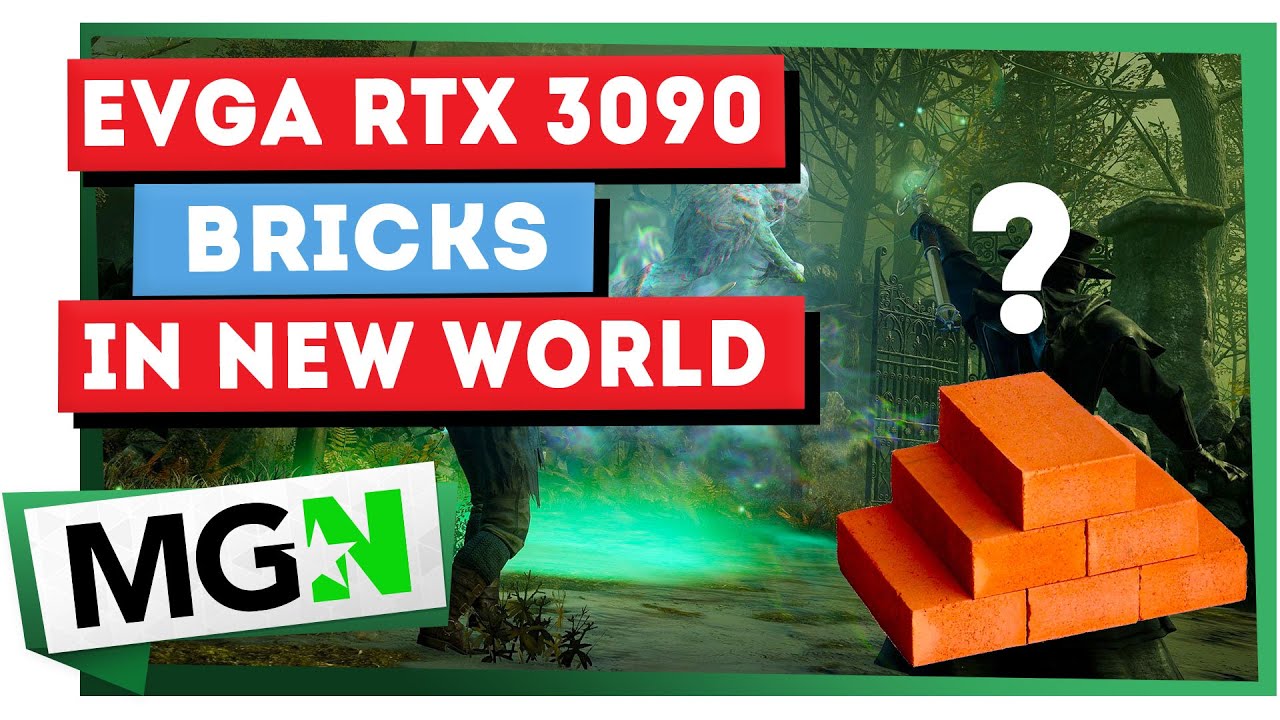 New World - 3090 RTX Cards Are Bricking!