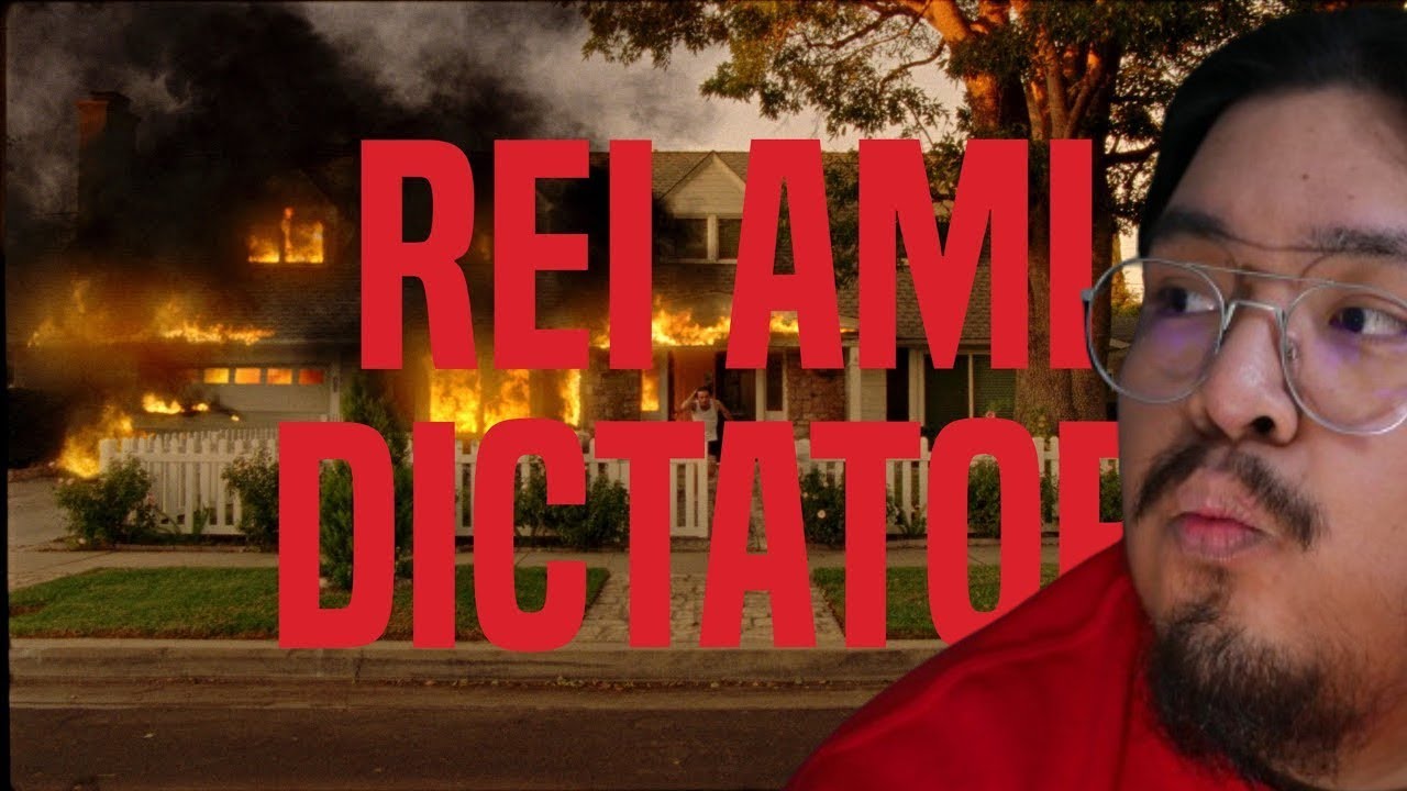 1ST LISTEN REACTION REI AMI - DICTATOR (Official Music Video)