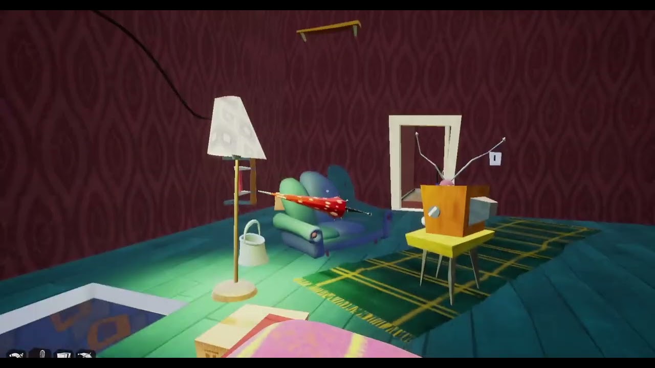 hello neighbor 3. bölüm 2. yarı