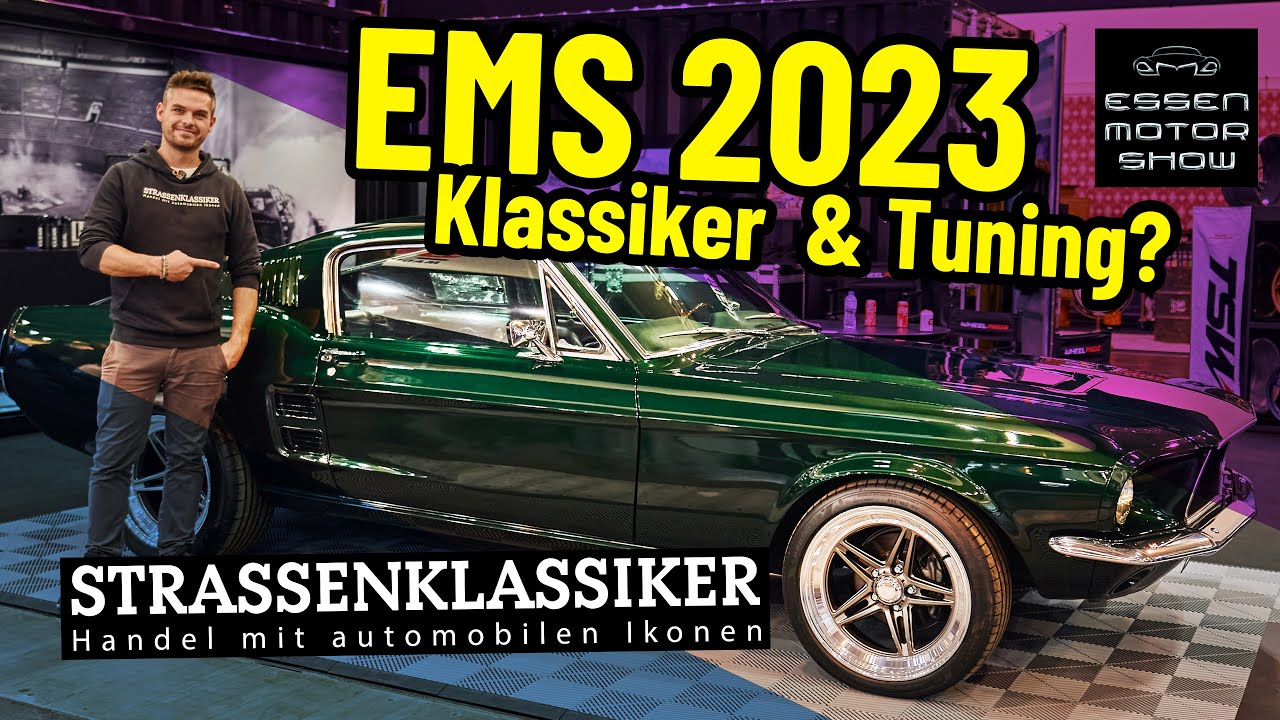 Klassiker & Tuning?! Wir besuchen die Essen Motor Show 2023 by Strassenklassiker