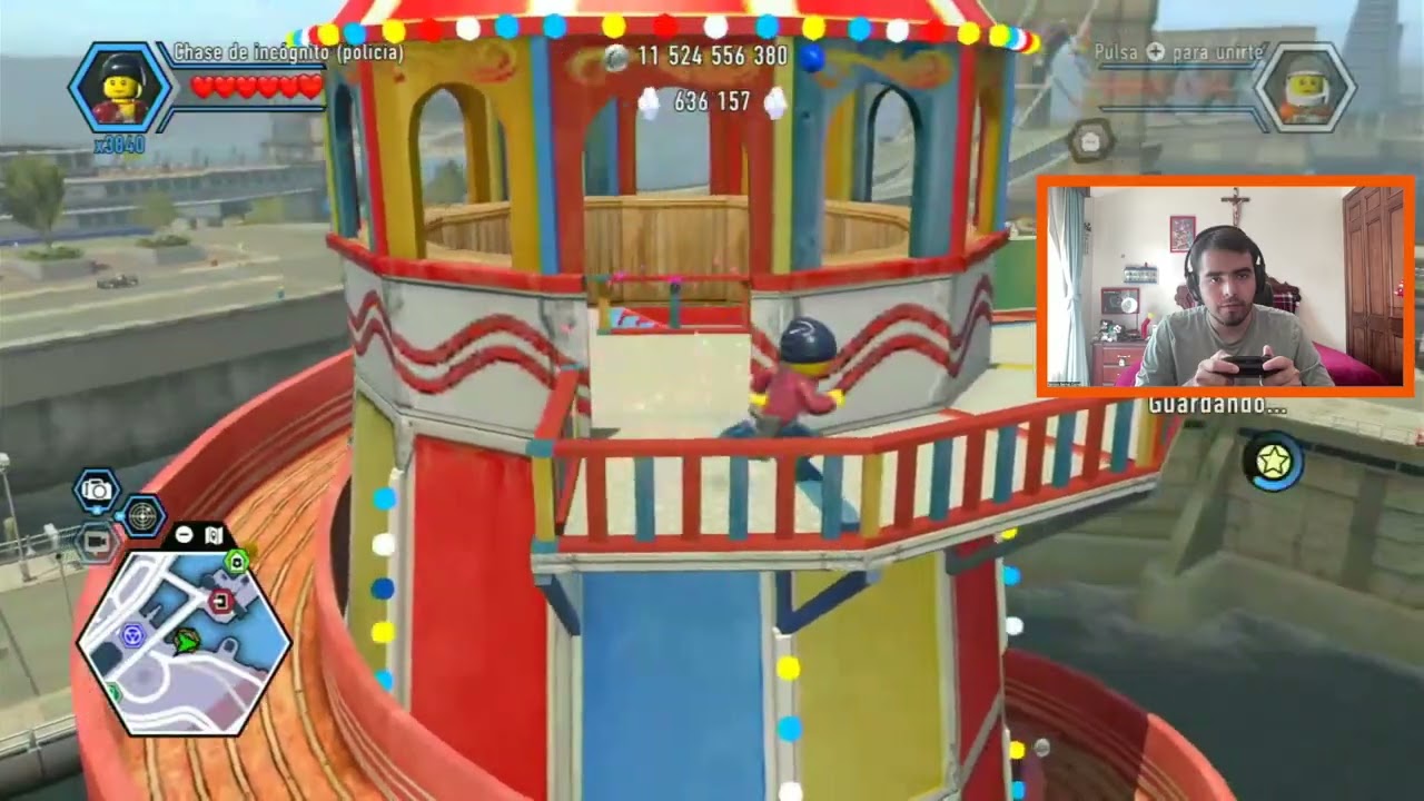 LEGO City Undercover (Switch) Guía de Modo Libre - 13
