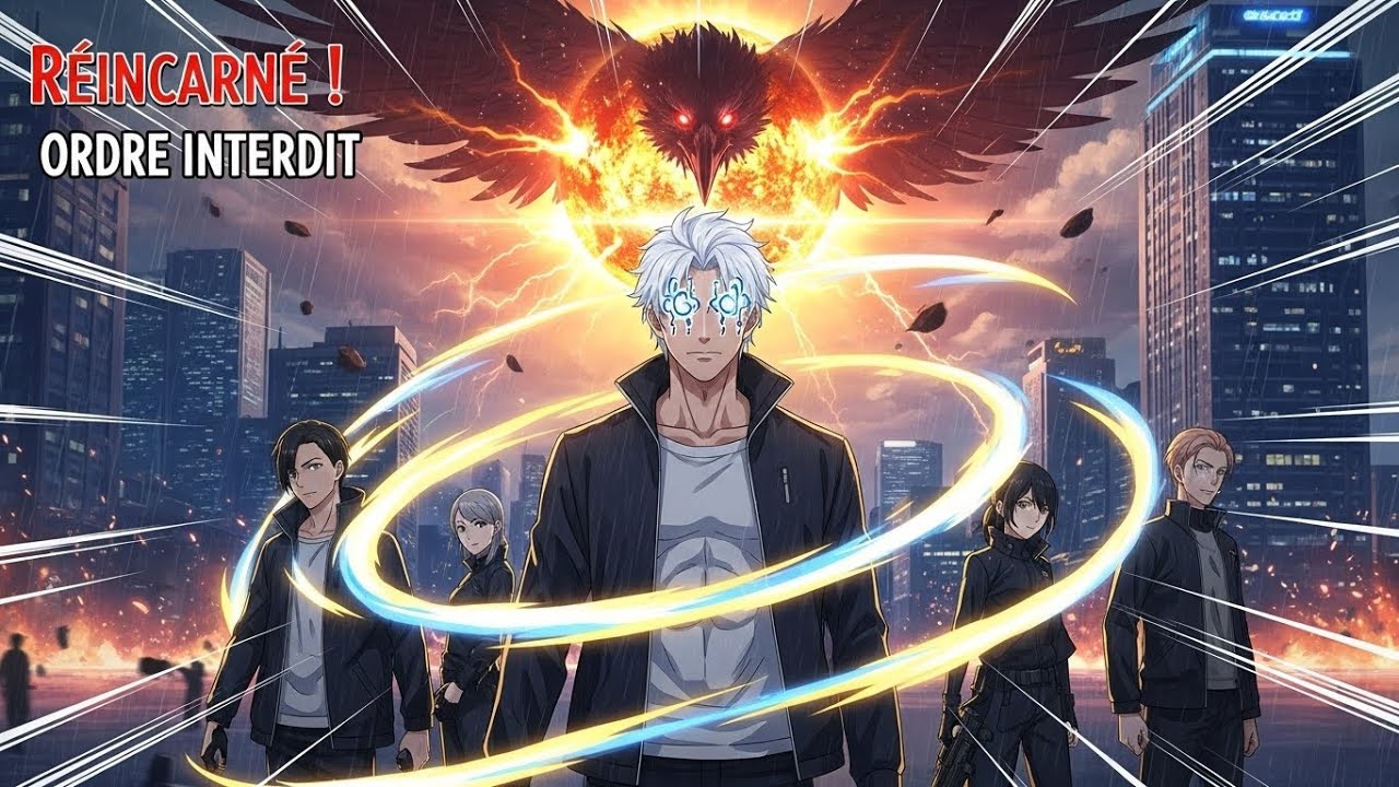 Le Soleil Est Dévoré Par Le Corbeau Divin ! Je Suis RÉINCARNÉ Et J’Éveille Le Numéro Interdit.
