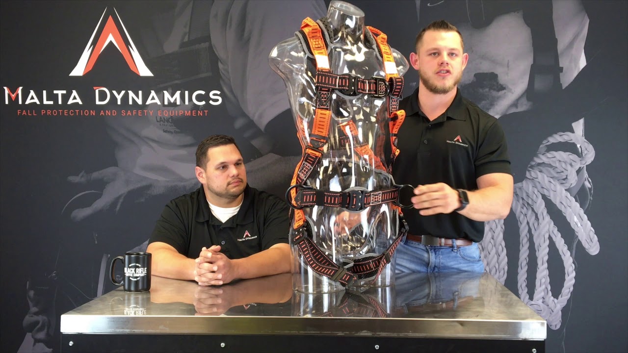 Dynamic Discussions: What are the different D-Rings used for on a safety harness?