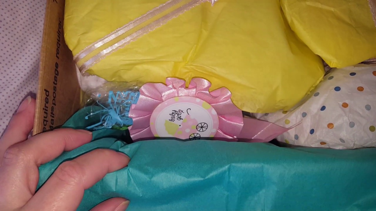 Reborn box opening of a precious beautiful preemie girl