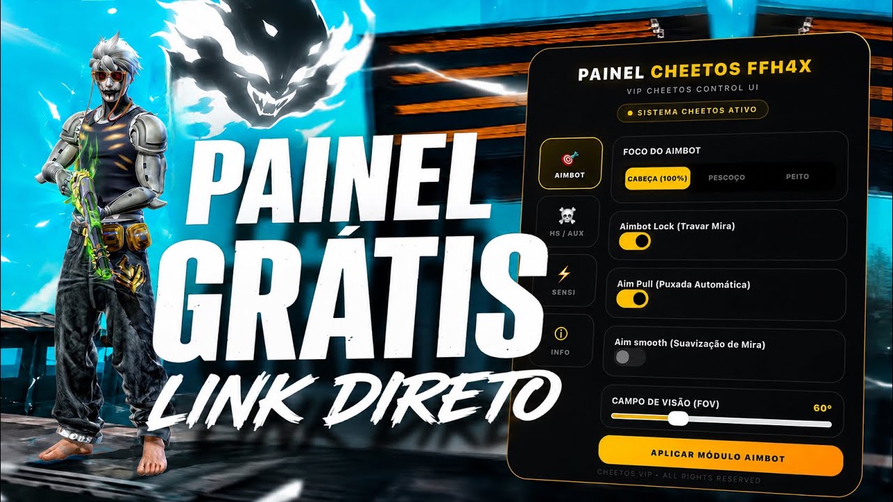 XIT FF 2026 ATUALIZADO 💀 PAINEL XIT ANDROID & iOS GR&Aacute;TIS + 100% HS 📁 DOWNLOAD MEDIAFIRE LINK DIRETO