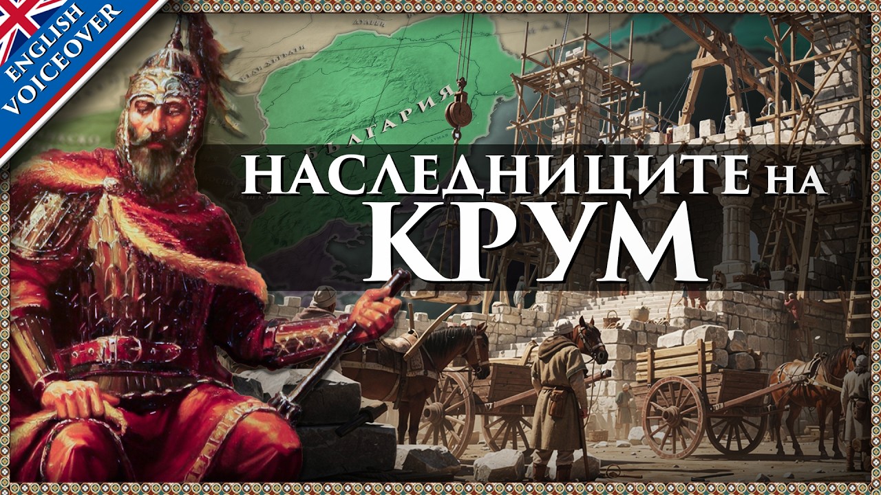 Как се гради държава – България при Омуртаг, Маламир и Пресиян