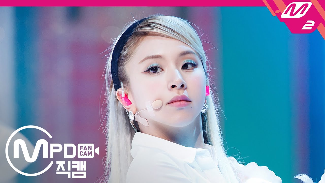 [MPD직캠] 트와이스 채영 직캠 4K 'I CAN'T STOP ME' (TWICE CHAEYOUNG FanCam) | @MCOUNTDOWN_2020.10.29