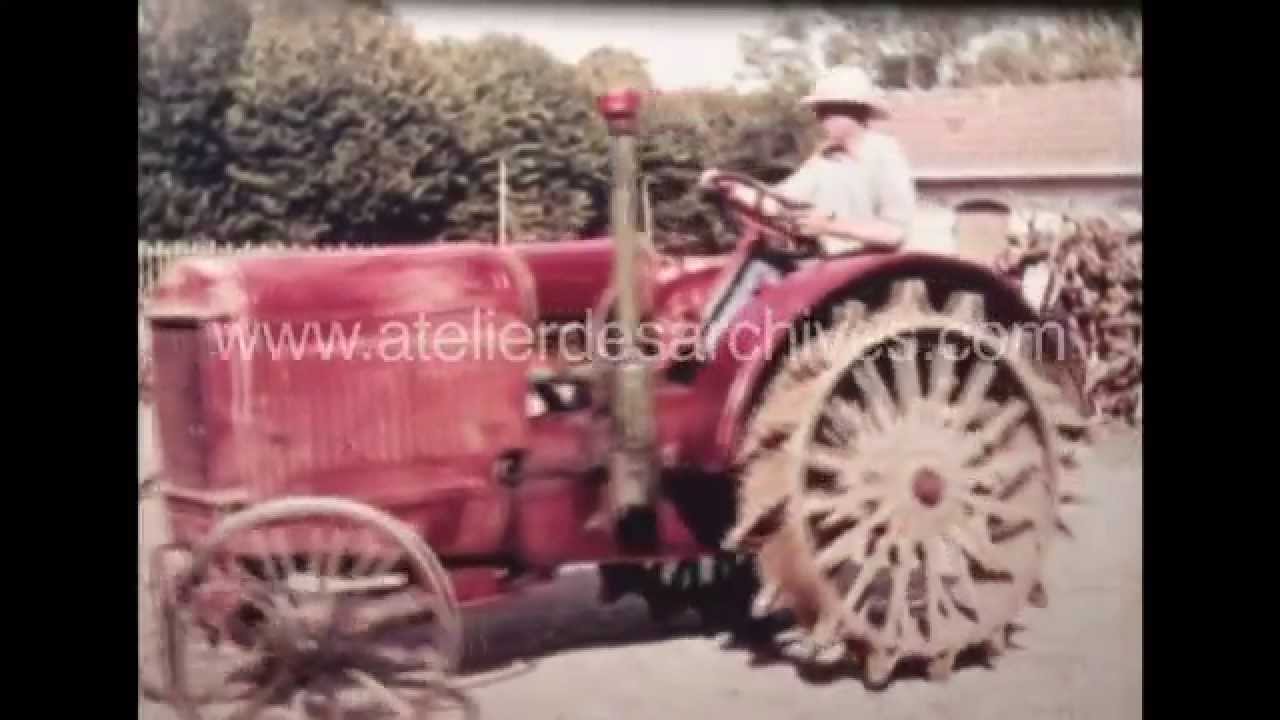 Histoire des tracteurs Mc Cormick