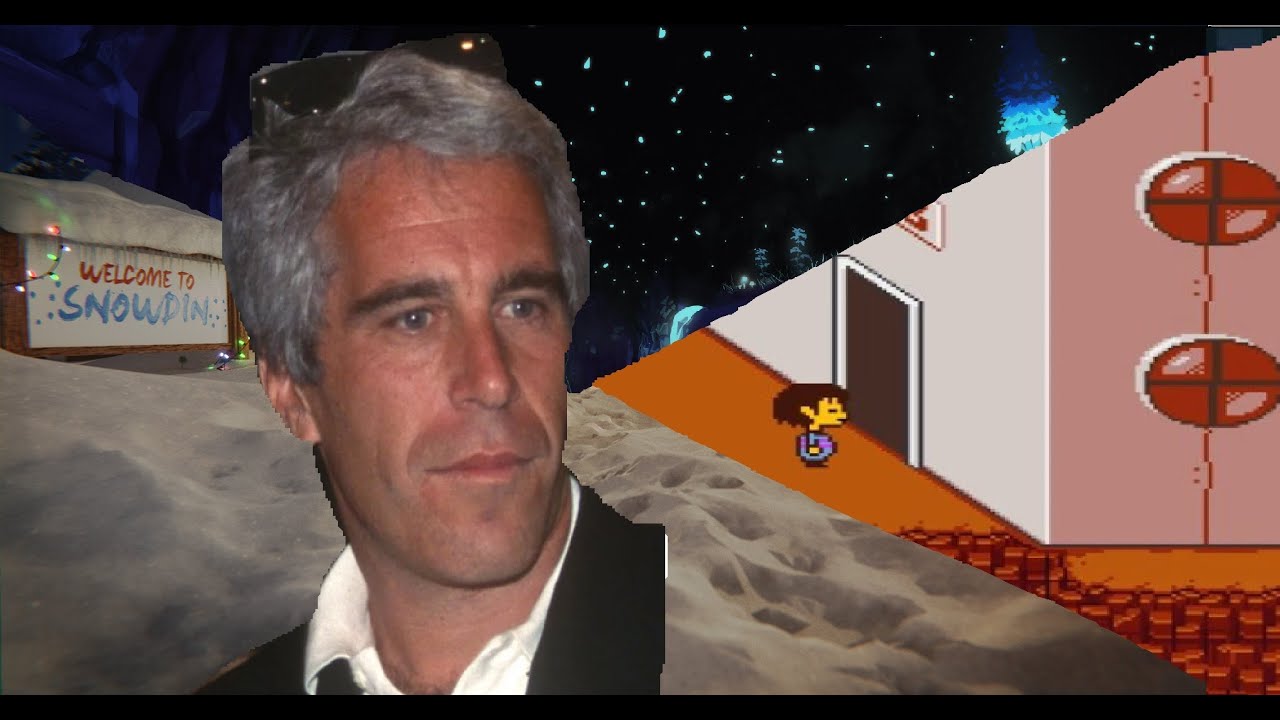 Undertale What-if... Jeffrey Epstein fell into The Underground? ( YOUTUBE FRIENDLY VERSION ✅ )