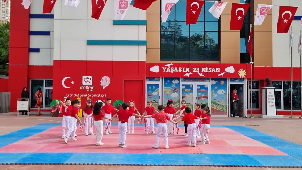23 Nisan Ulusal Egemenlik ve Çocuk Bayramı Törenimiz