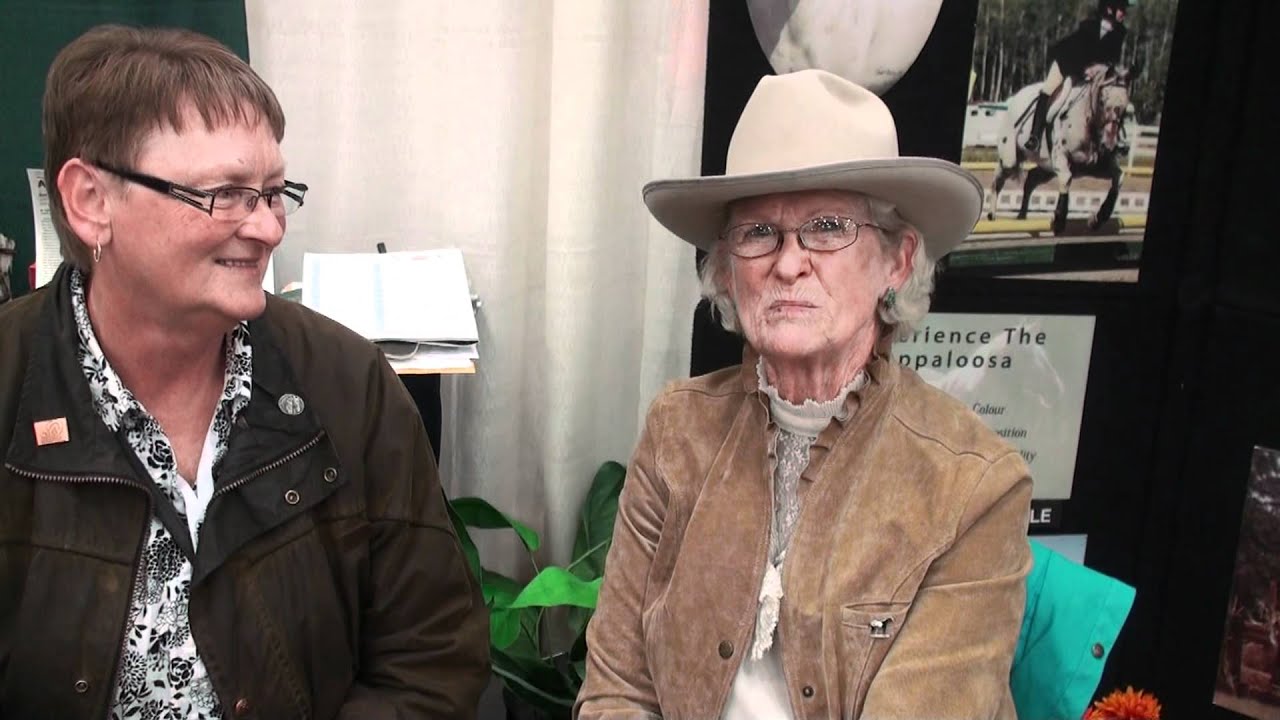 Mane Event Expo Red Deer 2012 - Appaloosa Horse Club of Canada at Trade Fair