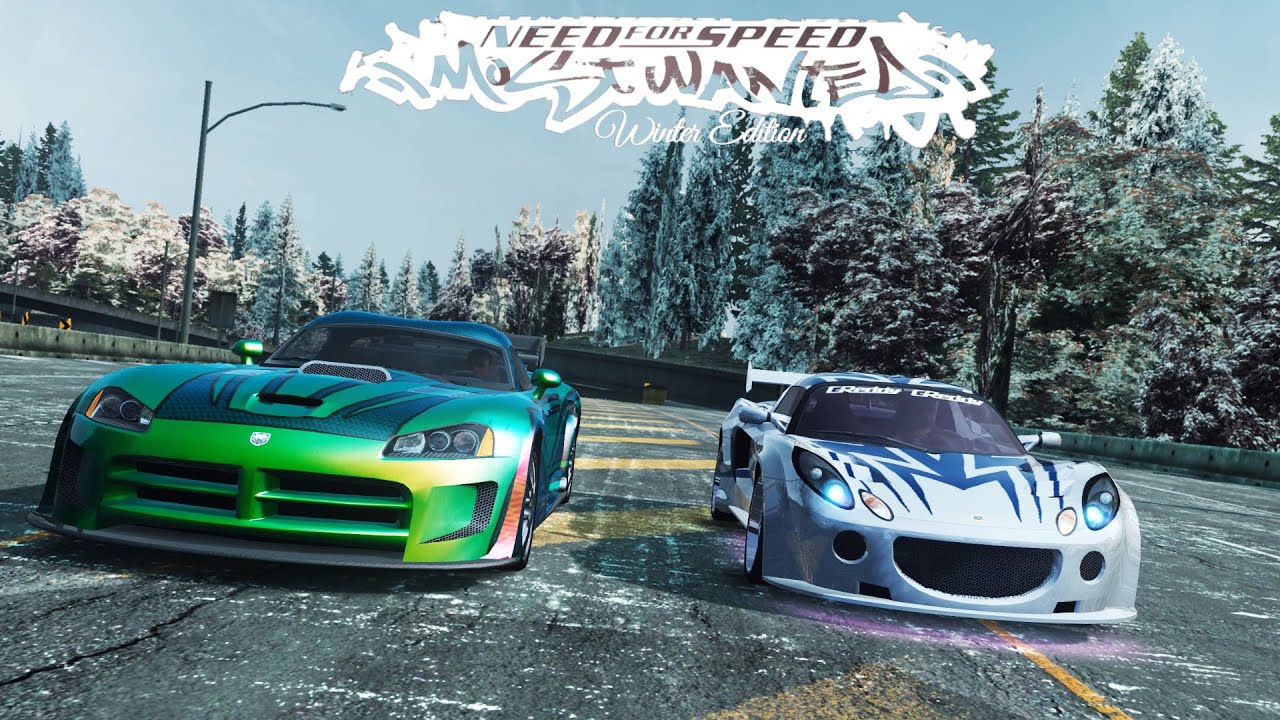 BLACKLIST 4 _ RACE 3 | SPEEDTRAP | DODGE VIPER vS LOTUS ELISE | NFS MOST WANTED