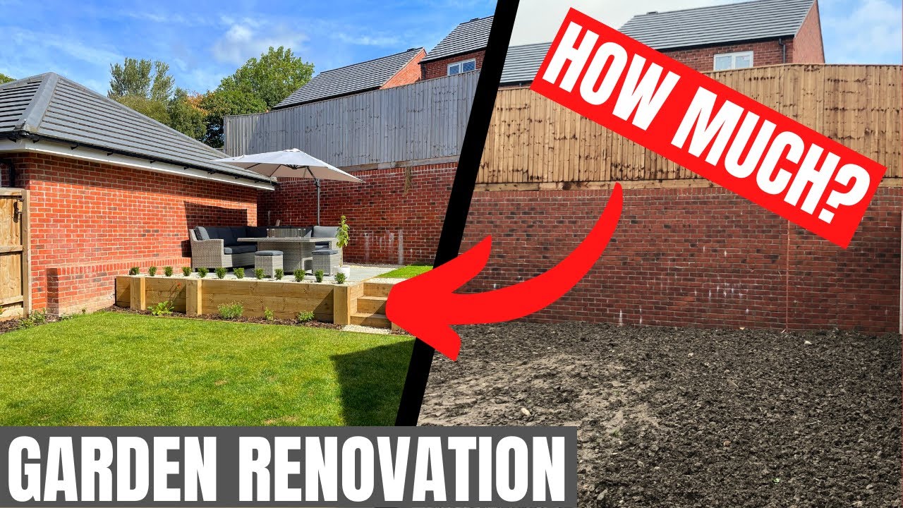 HOW MUCH was my Garden Renovation?!