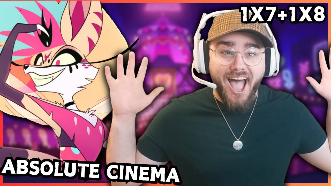KE$HA?! | HELLUVA BOSS S1E7+8 REACTION/ANALYSIS