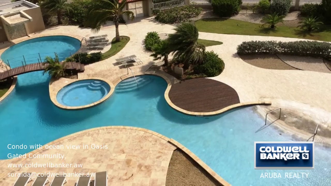 Aruba Property - Condo with ocean view in Oasis