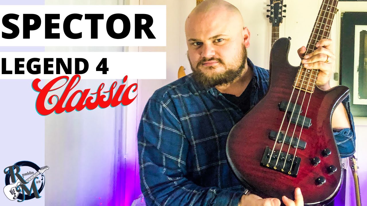 SPECTOR Legend 4 Classic Review