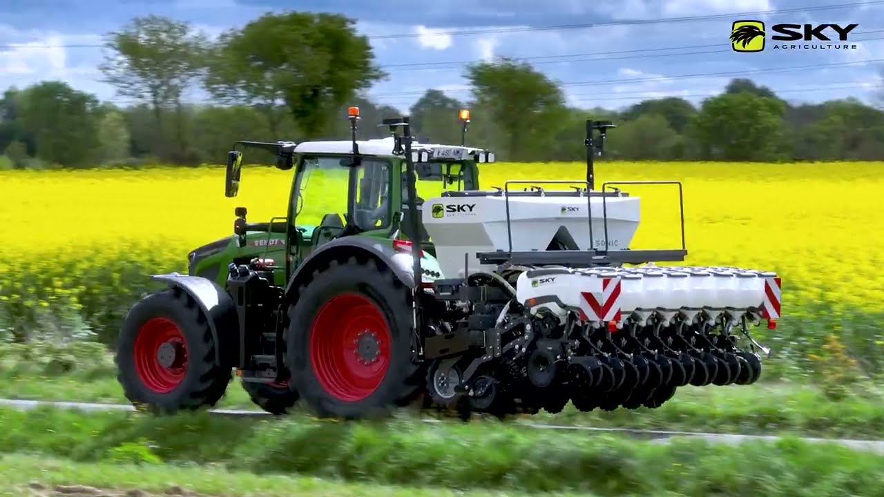 🦅 SKY AGRICULTURE: SONIC Single-Seed Planter 🚜