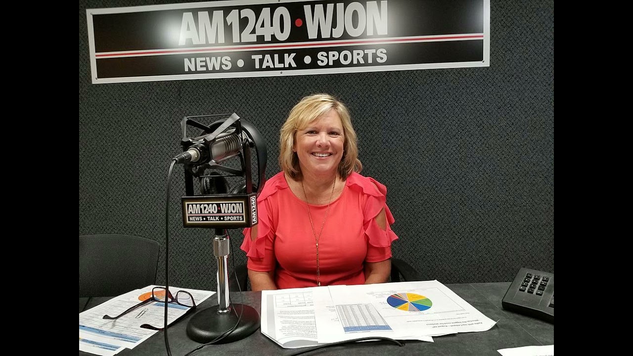 Transitioning to a New Career - WJON Radio Interview with Jay Caldwell and Gail Cruikshank
