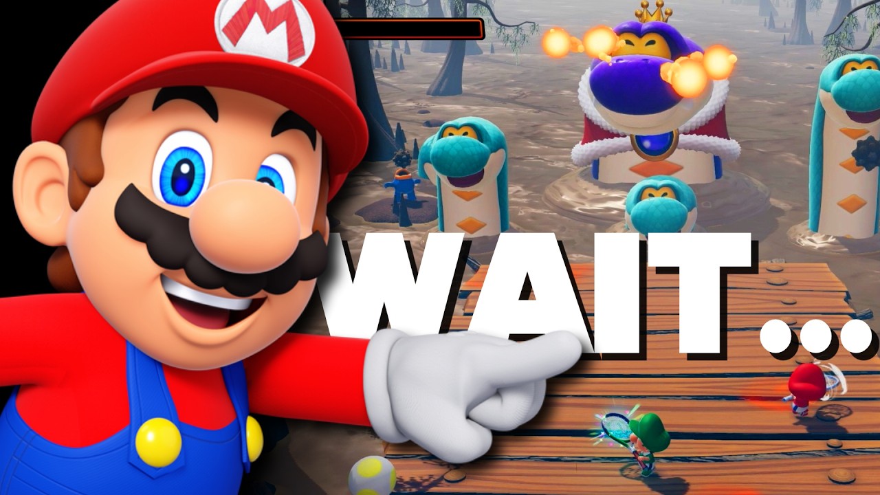 I Finished Mario Tennis Fever's Story Mode and It's...