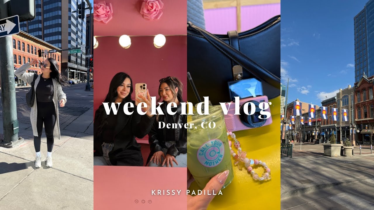 a weekend in Denver, CO 🩷 | girls trip + shopping + more