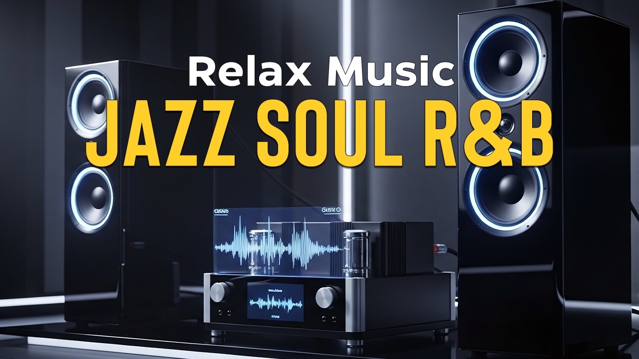 Smooth Jazz & Soulful R&B Tunes for Warm All-Day Listening & Relaxing Time