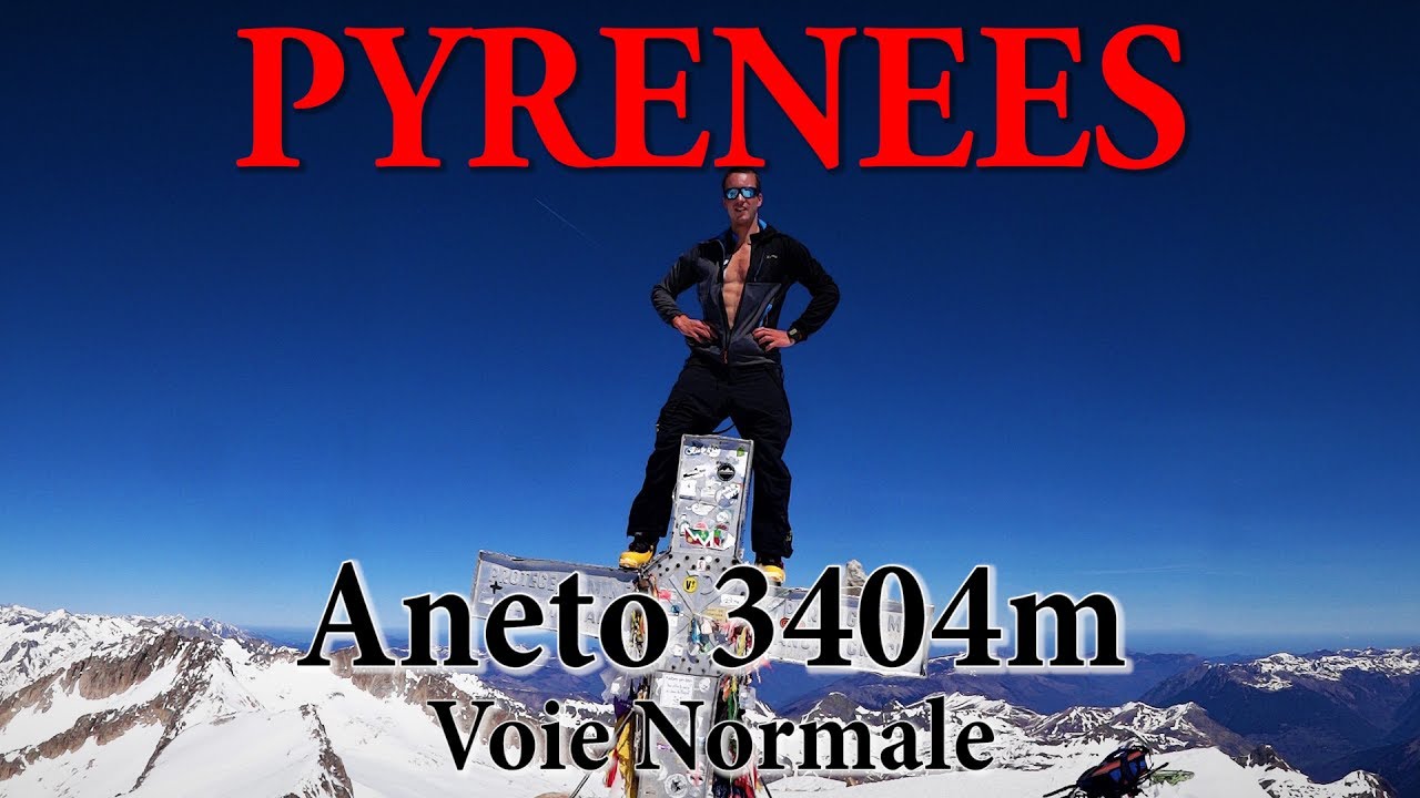 Pyrénées - Aneto 3404m - Voie Normale - Sommet des Pyrénées - Ski-Alpinisme
