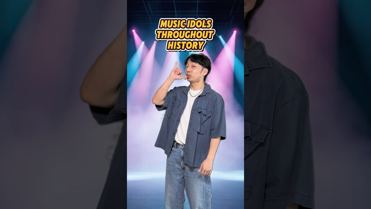 Music Idols Throughout History