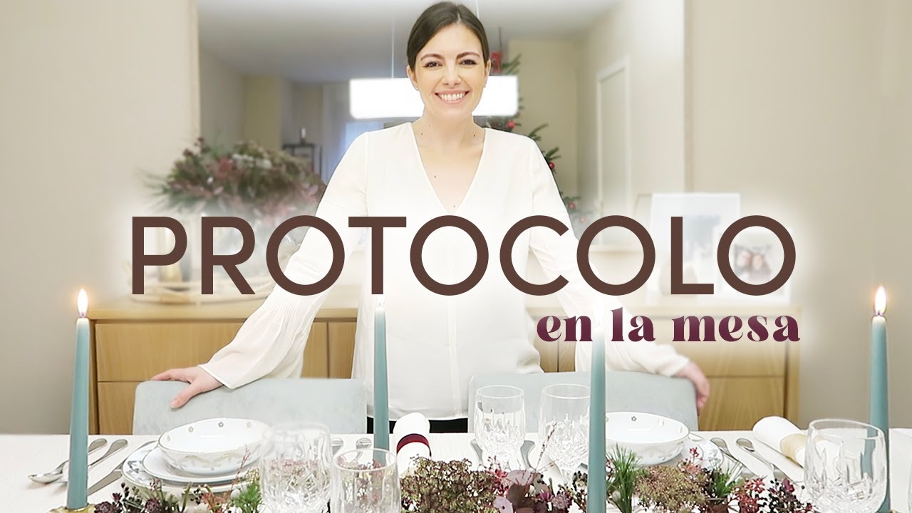 Protocolo en la mesa: C&oacute;mo colocar y servir la mesa, etiqueta y maneras