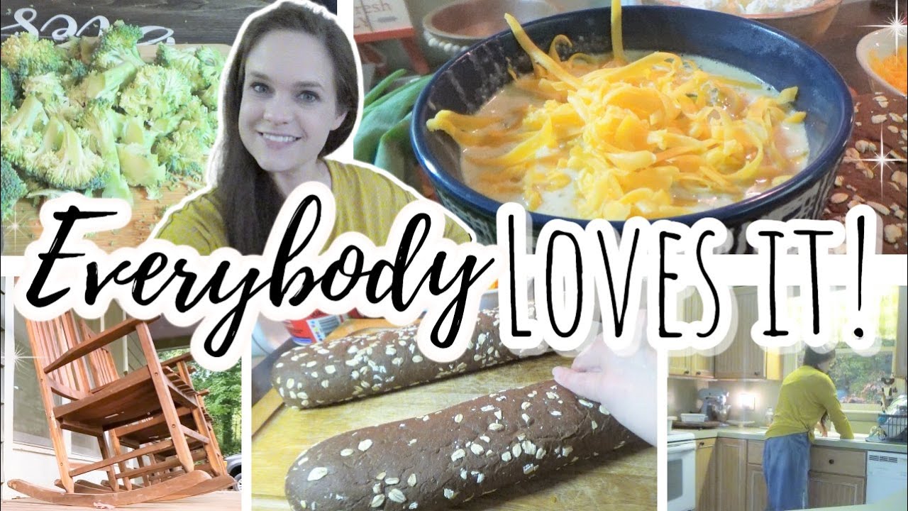 Delicious & EASY Broccoli Cheddar Soup Recipe | Southern Fall Dinner