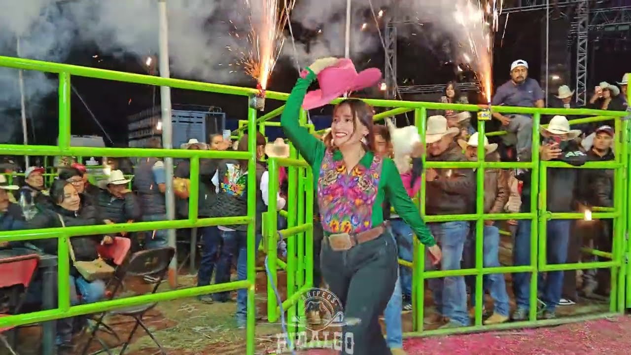 Por Primera vez en Hidalgo, Huviky Rachel | Rancho HR en Boxaxni, Actopan Hgo. Marzo 2026