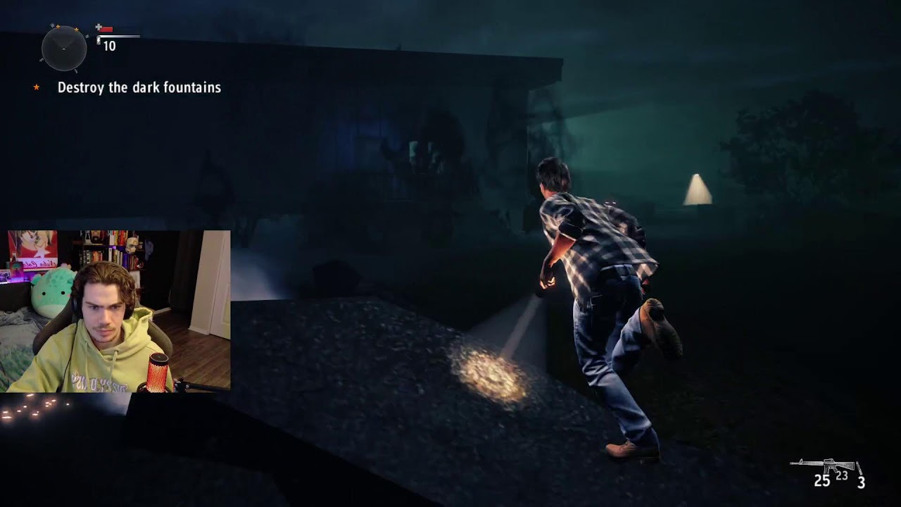 ALAN WAKE'S AMERICAN NIGHTMARE | Literally Arizona