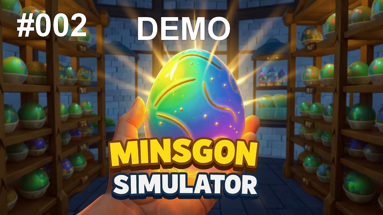Minsgon Simulator #002 - DEMO