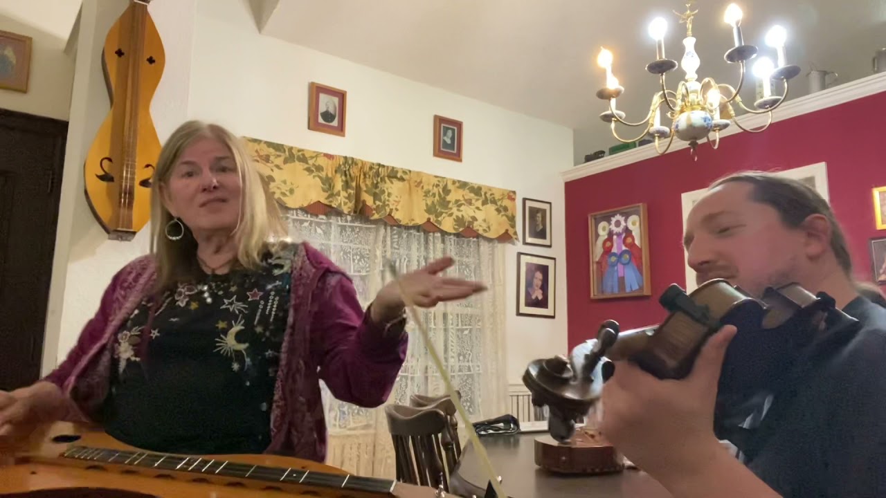 Fiddle & mountain dulcimer duet/ John Stinson