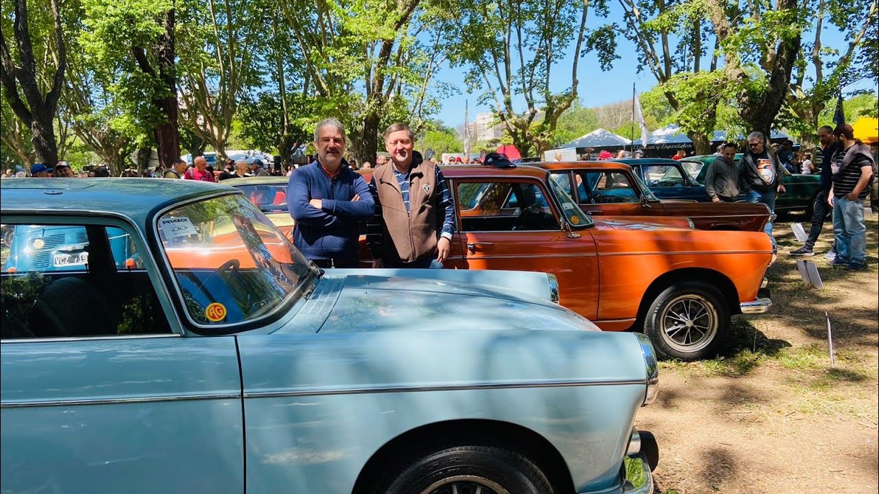 PEUGEOT 404: ESPECIAL 60 AÑOS EN ARGENTINA DESDE AUTOCLÁSICA 2022. AUTO AL DÍA Y CLUB PEUGEOT.
