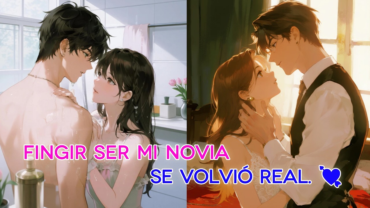 Le pedí que fingiera para espantar a su pretendiente  Ella lo tomó demasiado en serio#romance #amor