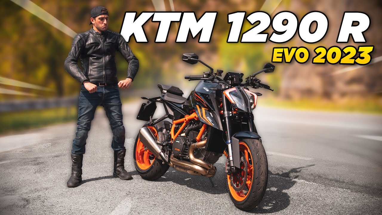 LA PIU' POTENTE MAI CREATA 🔥 La KTM 1290 SuperDuke R EVO terrorizza chiunque.