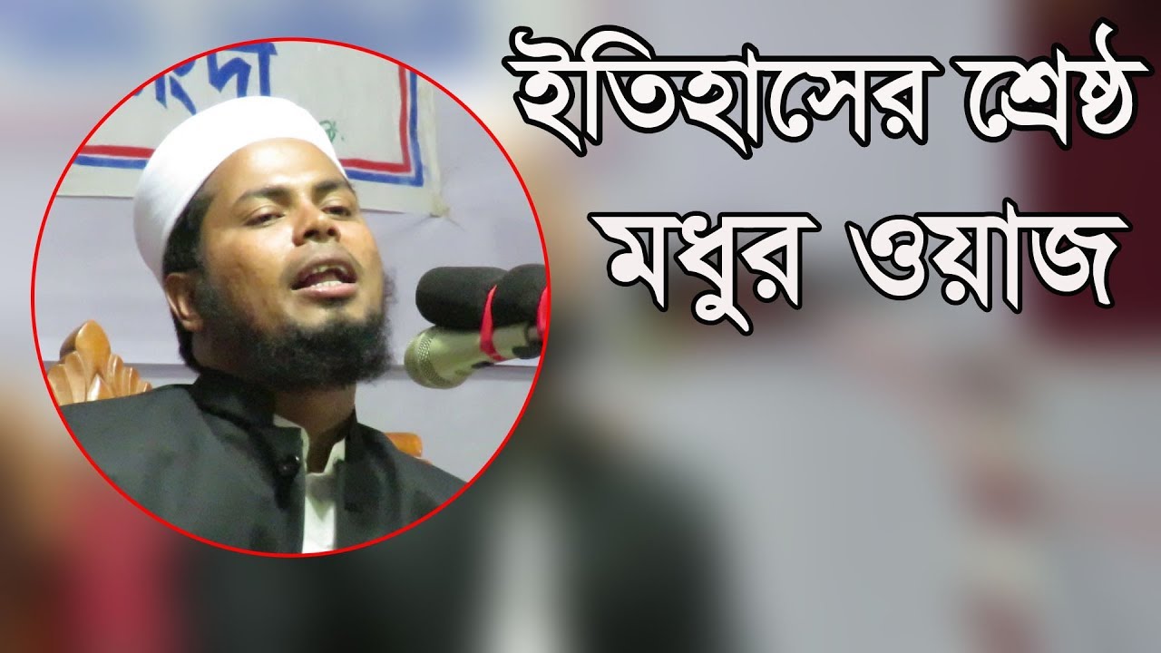 Islamic Waz Delwar Hossain Taherpuri Bangla Waz 2017 | Bangla New Mahfil 2017