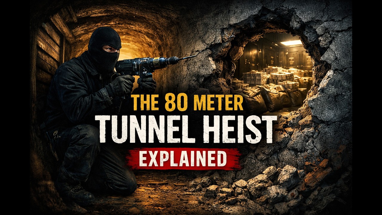 The 80 Meter Tunnel Heist Explained