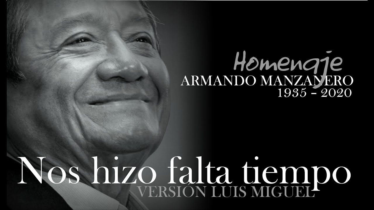 Nos hizo falta tiempo / Cover Armando Manzanero / Fernando Andres homenaje (Versión Luis Miguel)