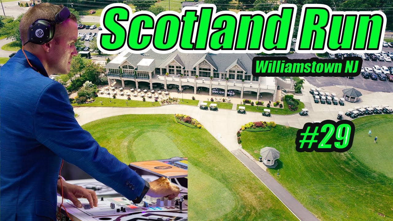 DJ GIG LOG #29: Scotland Run Wedding