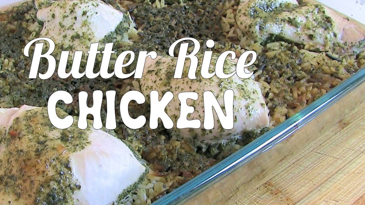 Butter Rice Chicken