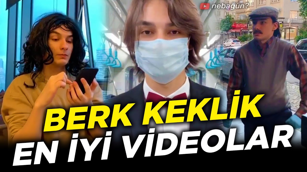 UBERKULOZ - BERK KEKLİK EN İYİ VİNE'LARI (G&Uuml;LME GARANTİLİ 😂)