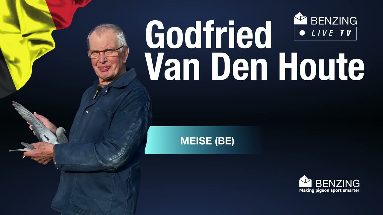 BENZING Live TV – Visit to Godfried Van Den Houte (Meise, Belgium)
