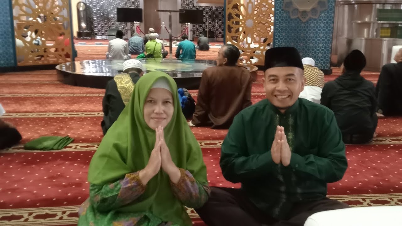 Memperingati Isro' Wal Mi'roj Nabi Muhammad SAW di Masjid Istiqlal Semoga Berkah Aamiin